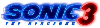 Sonic 3: La película - Logo