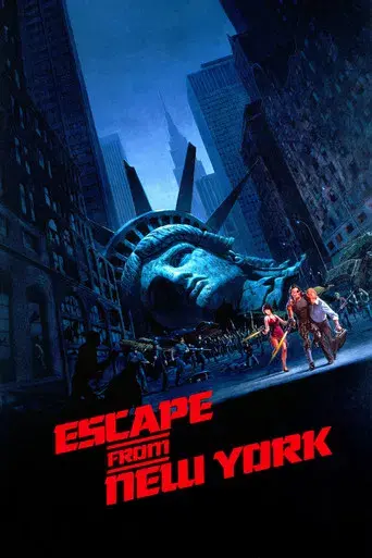 1997: Rescate en Nueva York - Poster