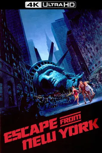1997: Rescate en Nueva York - Poster