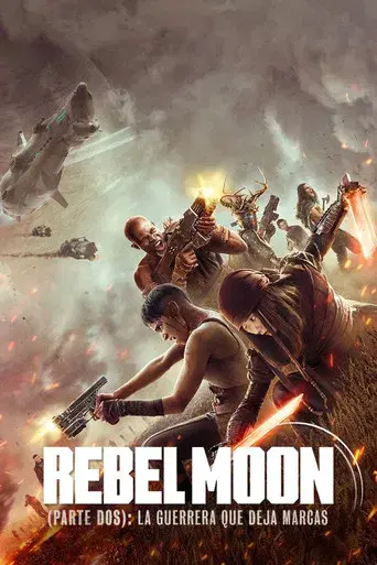 Rebel Moon (Parte dos): La guerrera que deja marcas - Poster