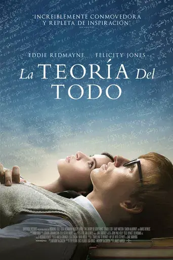 La teoría del todo - Poster