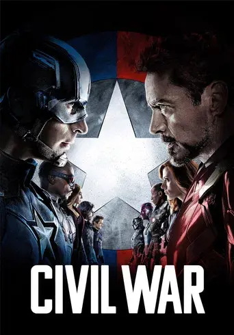 Capitán América: Civil War - Poster