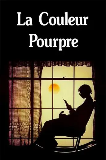 El color púrpura - Poster