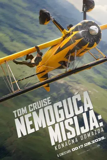 Misión: Imposible - Sentencia final - Poster