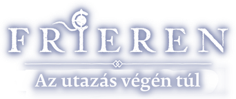 Frieren: Tras finalizar el viaje - Logo