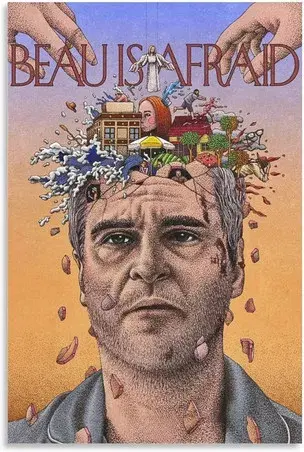 Beau tiene miedo - Poster