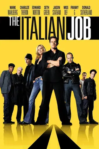 The Italian Job - Poster