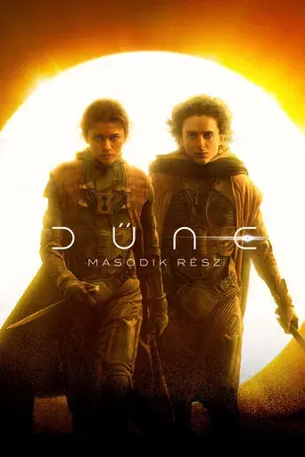 Dune: Parte dos - Poster