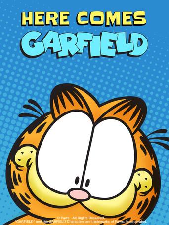 Here Comes Garfield - Poster