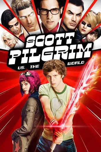 Scott Pilgrim contra el mundo - Poster