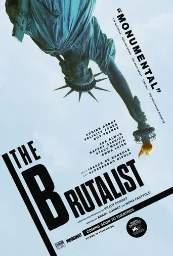 The Brutalist - Poster