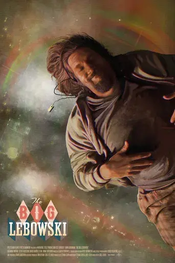 El gran Lebowski - Poster