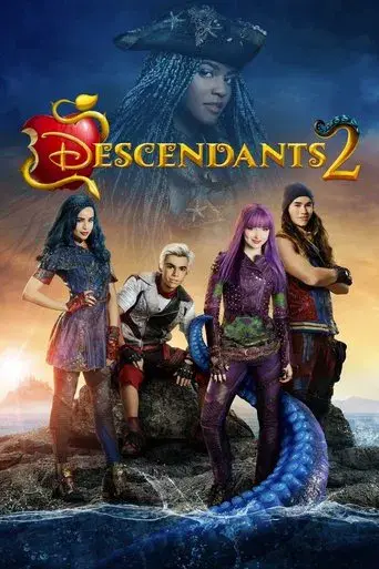 Los descendientes 2 poster