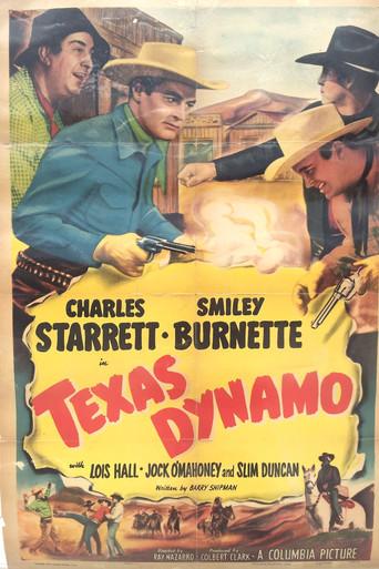 Texas Dynamo - Poster