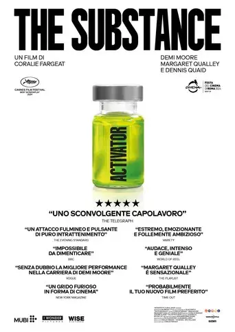 La sustancia - Poster