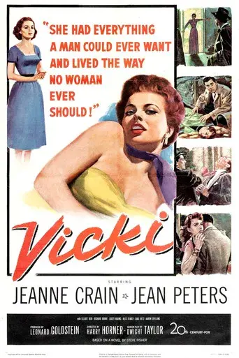 Vicki - Poster