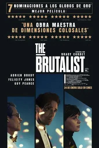 The Brutalist - Poster