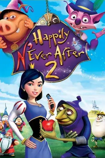 Érase una vez... un cuento al revés 2 poster