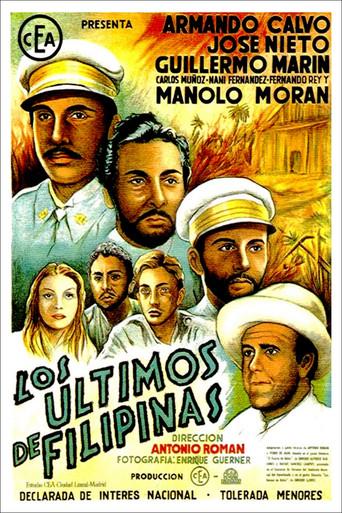 Los últimos de Filipinas - Poster