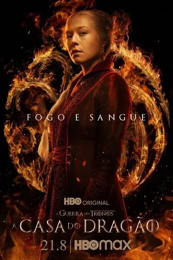 La casa del dragón - Poster