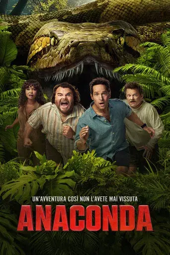 Anaconda - Poster