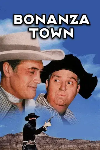 Bonanza Town - Poster