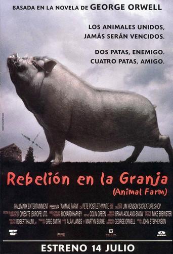 Rebelión en la granja - Poster