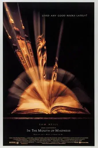 En la boca del miedo - Poster