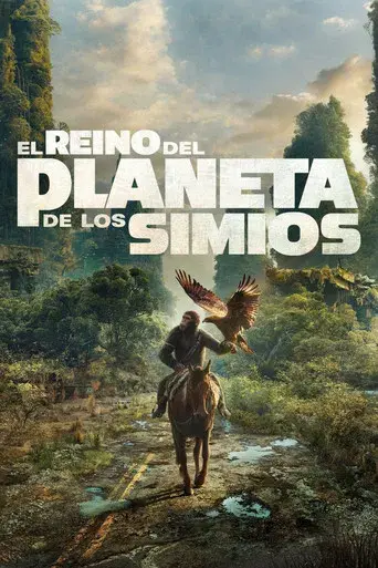 El reino del planeta de los simios - Poster