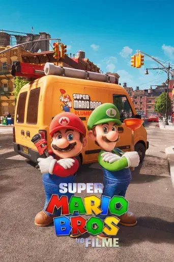 Super Mario Bros: La película - Poster