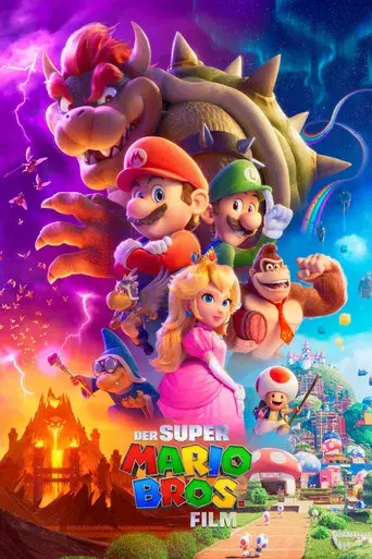 Super Mario Bros: La película - Poster