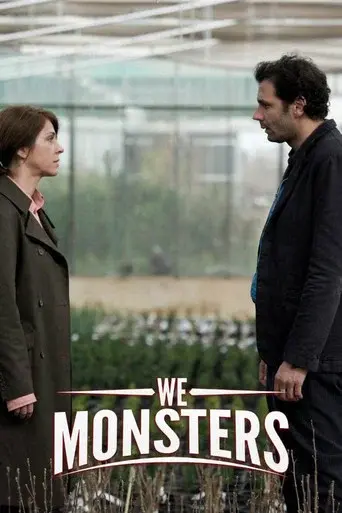 Wir Monster - Poster