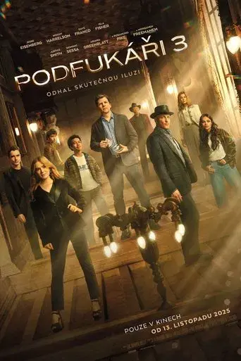 Ahora me ves 3 - Poster