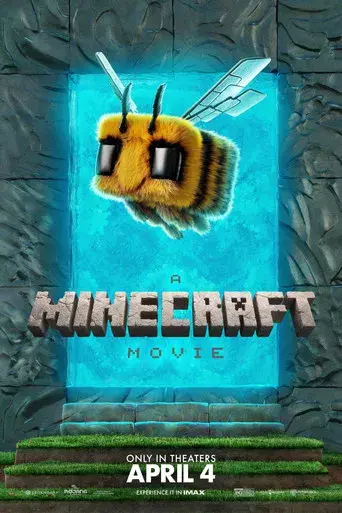 Una película de Minecraft - Poster
