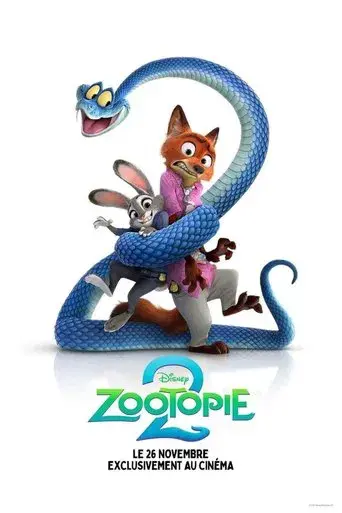Zootrópolis 2 - Poster