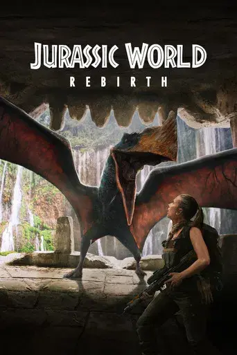 Jurassic World: El renacer - Poster