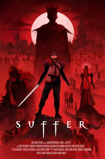 Suffer - Poster