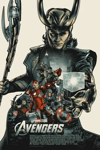 Los Vengadores - Poster