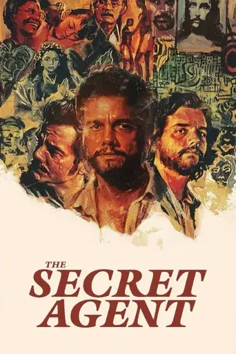 El agente secreto - Poster