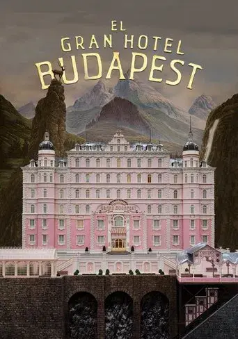 El gran hotel Budapest - Poster