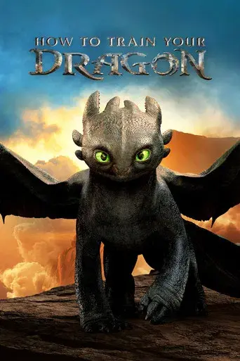 Cómo entrenar a tu dragón - Poster