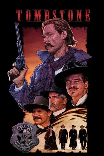 Tombstone: La leyenda de Wyatt Earp - Poster