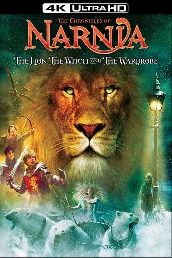 Las crónicas de Narnia: El león, la bruja y el armario - Poster