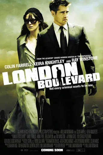 London Boulevard - Poster