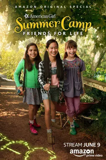 An American Girl Story: Summer Camp, Friends For Life - Poster