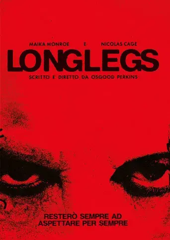 Longlegs - Poster