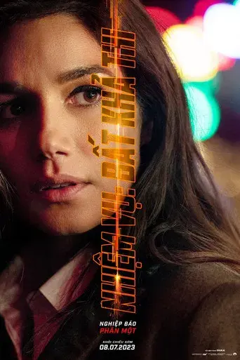 Misión: Imposible - Sentencia mortal parte uno - Poster