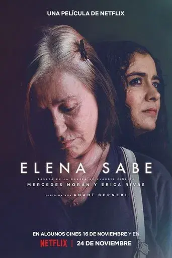 Elena sabe - Poster