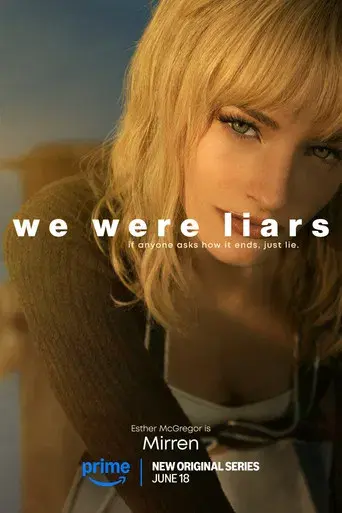 Éramos mentirosos - Poster