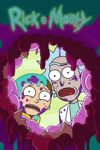 Rick y Morty - Poster